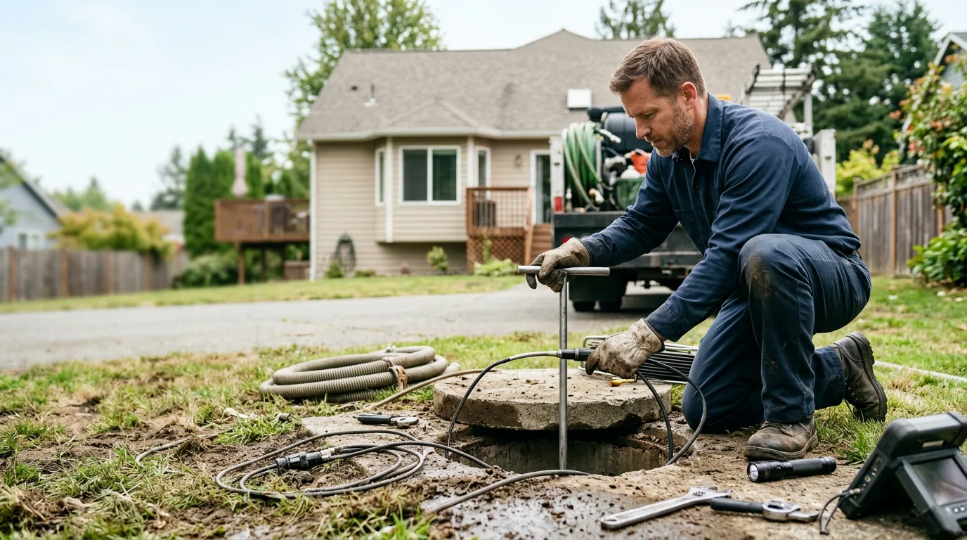 Septic Tank Pumping in Wingate, NC